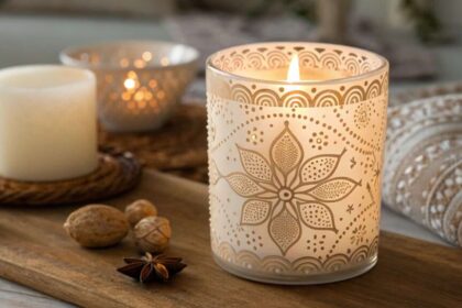 sparkspitter candle