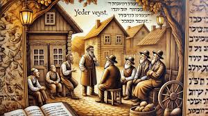 yeder veyst meaning