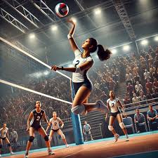 prisha gandhe volleyball player
